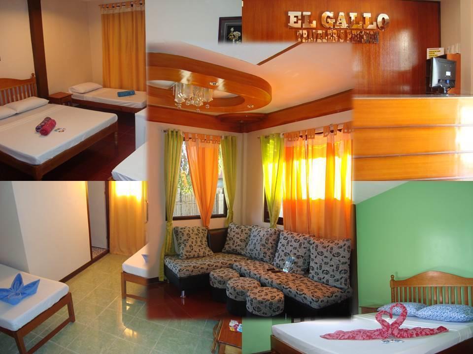 El Gallo Traveler'S Pension Puerto Princesa Esterno foto
